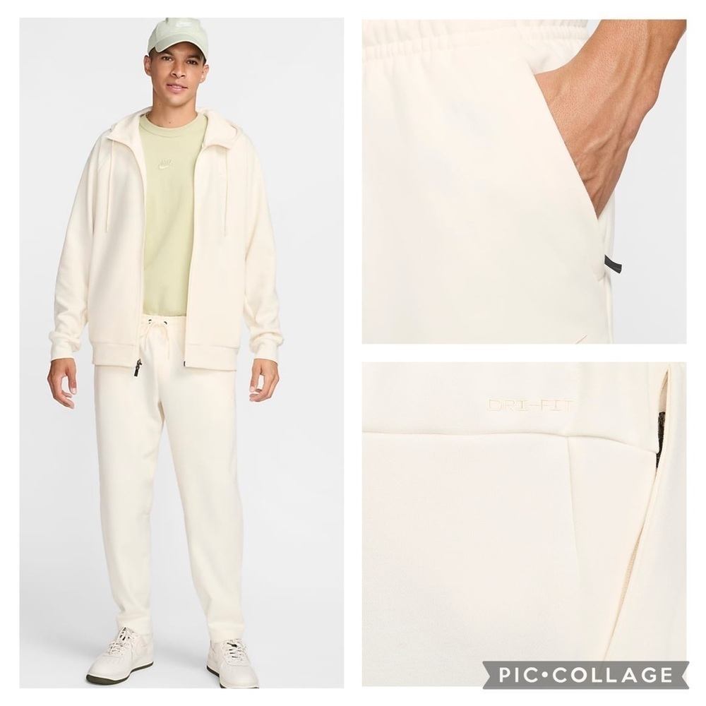 Nike Primary Fleece Men's Dri-FIT UV Tapered Performance Pants size small